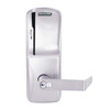 CO200-MS-40-MS-RHO-RD-626 Mortise Electronic Swipe Locks in Satin Chrome