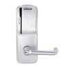 CO200-MS-40-MS-TLR-GD-29R-626 Mortise Electronic Swipe Locks in Satin Chrome