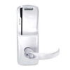 CO200-MS-50-MS-SPA-RD-625 Mortise Electronic Swipe Locks in Bright Chrome