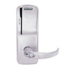 CO200-MS-50-MS-SPA-RD-626 Mortise Electronic Swipe Locks in Satin Chrome