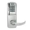 CO200-MS-70-MSK-SPA-RD-619 Mortise Electronic Swipe with Keypad Locks in Satin Nickel