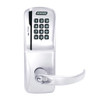 CO200-MS-70-MSK-SPA-GD-29R-625 Mortise Electronic Swipe with Keypad Locks in Bright Chrome