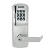 CO200-MS-70-MSK-RHO-RD-619 Mortise Electronic Swipe with Keypad Locks in Satin Nickel