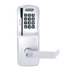 CO200-MS-70-MSK-RHO-GD-29R-625 Mortise Electronic Swipe with Keypad Locks in Bright Chrome