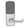 CO200-MS-50-PR-TLR-RD-619 Mortise Electronic Proximity Locks in Satin Nickel