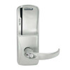 CO200-MD-40-MS-SPA-RD-619 Mortise Deadbolt Standalone Electronic Magnetic Stripe Locks in Satin Nickel