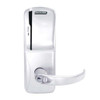 CO200-MD-40-MS-SPA-RD-625 Mortise Deadbolt Standalone Electronic Magnetic Stripe Locks in Bright Chrome