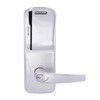 CO200-MD-40-MS-ATH-RD-626 Mortise Deadbolt Standalone Electronic Magnetic Stripe Locks in Satin Chrome
