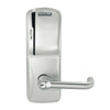 CO200-MD-40-MS-TLR-RD-619 Mortise Deadbolt Standalone Electronic Magnetic Stripe Locks in Satin Nickel