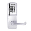 CO200-MD-40-MSK-TLR-GD-29R-626 Mortise Deadbolt Standalone Electronic Magnetic Stripe with Keypad Locks in Satin Chrome