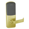 CO200-MD-40-PR-RHO-RD-606 Mortise Deadbolt Standalone Electronic Proximity Locks in Satin Brass