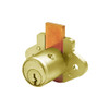 Olympus N078-KD-US4 Cabinet Lock Diamond Back Drawer Lock in Satin Brass Finish
