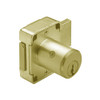 Olympus 500DR-KA4T2-US4-1-3/8 Deadbolt Locks in Satin Brass Finish