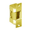 EN400-24AC-US3-LH Trine EN Series Outdoor Electric Strikes Solution in Bright Brass Finish