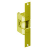 EN960-12DC-US3-LH Trine EN Series Indoor/Outdoor Fire rated Electric Strikes in Bright Brass Finish