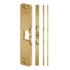 4850-US10 Series Surface Mounted Electric Strike in Satin Bronze