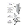 MS1847-11-630 Adams Rite MS Deadlatch with Radius Faceplate for Ultra-Narrow Stile Sliding Doors in Satin Stainless MS1847-11-630 Adams Rite MS Deadlatch with Radius Faceplate for Ultra-Narrow Stile Sliding Doors in Satin Stainless