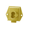 Olympus 725ML-DR-RH-US3 Cabinet Locks in Bright Brass Finish