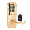 CO220-CY-75-MSK-TLR-RD-612 Schlage Standalone Classroom Lockdown Solution Cylindrical Swipe with Keypad locks in Satin Bronze