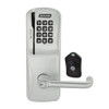 CO220-CY-75-MSK-TLR-RD-619 Schlage Standalone Classroom Lockdown Solution Cylindrical Swipe with Keypad locks in Satin Nickel