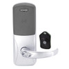 CO220-CY-75-PR-SPA-RD-625 Schlage Standalone Classroom Lockdown Solution Cylindrical Proximity locks in Bright Chrome