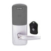 CO220-CY-75-PR-ATH-RD-626 Schlage Standalone Classroom Lockdown Solution Cylindrical Proximity locks in Satin Chrome