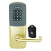 CO220-CY-75-PRK-TLR-RD-606 Schlage Standalone Classroom Lockdown Solution Cylindrical Proximity Keypad with in Satin Brass