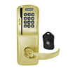 CO220-MS-75-MSK-SPA-RD-606 Schlage Standalone Classroom Lockdown Solution Mortise Swipe Keypad Lock with in Satin Brass