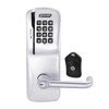 CO220-MS-75-MSK-TLR-RD-626 Schlage Standalone Classroom Lockdown Solution Mortise Swipe Keypad Lock with in Satin Chrome