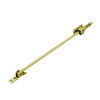 703H-US4 Glynn-Johnson 70 Series Heavy Duty Surface Overhead in Satin Brass