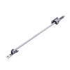 704S-US26 Glynn-Johnson 70 Series Heavy Duty Surface Overhead in Bright Chrome