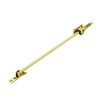 704S-US3 Glynn-Johnson 70 Series Heavy Duty Surface Overhead in Bright Brass