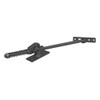 794H-SPBLK Glynn-Johnson 79 Series Extra Heavy Duty Surface Overhead in Black