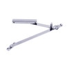 814H-652 Glynn-Johnson 81 Series Heavy Duty Surface Overhead in Chrome-like coating