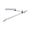 814S-US32 Glynn-Johnson 81 Series Heavy Duty Surface Overhead in Bright Stainless Steel