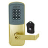 CO220-MS-75-PRK-RHO-RD-606 Schlage Standalone Classroom Lockdown Solution Mortise Proximity Keypad with in Satin Brass