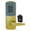 CO220-MS-75-PRK-ATH-RD-606 Schlage Standalone Classroom Lockdown Solution Mortise Proximity Keypad with in Satin Brass