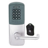 CO220-MS-75-PRK-TLR-RD-626 Schlage Standalone Classroom Lockdown Solution Mortise Proximity Keypad with in Satin Chrome