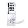 CO250-CY-40-MSK-SPA-RD-625 Schlage Privacy Rights on Magnetic Stripe with Keypad Cylindrical Locks in Bright Chrome