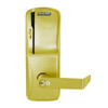 CO250-MS-70-MS-RHO-RD-606 Schlage Classroom/Storeroom Rights on Magnetic Stripe Mortise Locks in Satin Brass