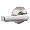 F40-ELA-625 Schlage F Series - Elan Lever style with Privacy Lock Function in Bright Chrome
