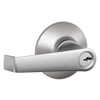 F80-ELA-626 Schlage F Series - Elan Lever style with Storeroom Lock Function in Satin Chrome