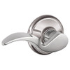 F170-AVA-RH-625 Schlage F Series - Avanti Lever style with Single Dummy Trim Function in Bright Chrome