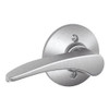 F170-MNH-LH-626 Schlage F Series - Manhattan Lever style with Single Dummy Trim Function in Satin Chrome