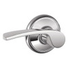 F40-MER-625 Schlage F Series - Merano Lever style with Privacy Lock Function in Bright Chrome