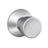 F170-BEL-626 Schlage F Series - Knob Bell Style with Single Dummy Trim Function in Satin Chrome