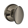 F40-SIE-620 Schlage F Series - Knob Siena Style with Privacy Lock Function in Antique Pewter