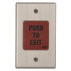 917MO-28 RCI Easy Touch Exit Pushbutton in Brushed Anodized Aluminum Finish