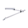 813H-US32-SOC Glynn Johnson 81 Series Heavy Duty Surface Overhead in Bright Stainless Steel
