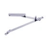 813S-652-SOC Glynn Johnson 81 Series Heavy Duty Surface Overhead in Chrome-like coating